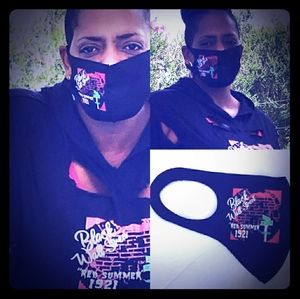 1921 Black Wallstreet Mask